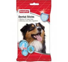 Лакомство для собак Dental Sticks для крупных пород, морские водоросли