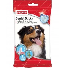 Лакомство для собак Dental Sticks для крупных пород, морские водоросли