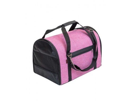 ZooM Сумка-переноска CLASSIC раскладная 4 кармана розовая