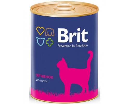 Brit Premium Ягненок для котят