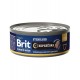 Brit Premium by Nature консервы с мясом перепёлки для стерилизованных кошек