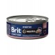 Brit Premium by Nature консервы с мясом индейки для кошек с чувствительным пищеварением