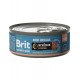 Brit Premium by Nature консервы с ягненком и гречкой для взрослых собак мелких пород