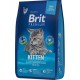 Brit Premium Cat Kitten с курицей для котят