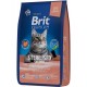 Brit Premium Cat Sterilized Salmon & Chicken с лососем и курицей для стерилизованных кошек