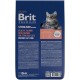 Brit Premium Cat Sterilized Salmon & Chicken с лососем и курицей для стерилизованных кошек