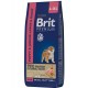 Brit Premium Dog Puppy and Junior Large and Giant курицей для щенков крупных и гигантских пород