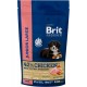 Brit Premium Dog Junior Large курица для молодых 1–30мес крупных собак (25–90кг)