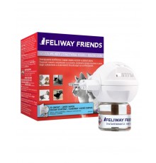 Feliway Friends Модулятор поведения для кошек, диффузор+сменный флакон