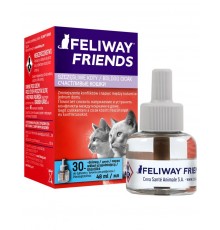 Feliway Friends Модулятор поведения для кошек, запасной флакон для диффузора