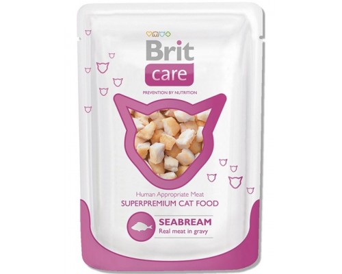 Brit Care Cat Seabream с морским лещом  для кошек