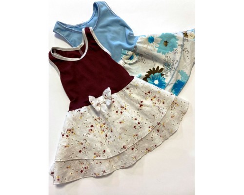 Платье "Кукла-Коктейль"