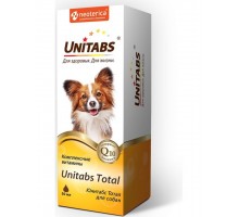 Unitabs Total  витаминно-минеральный комплекс для собак