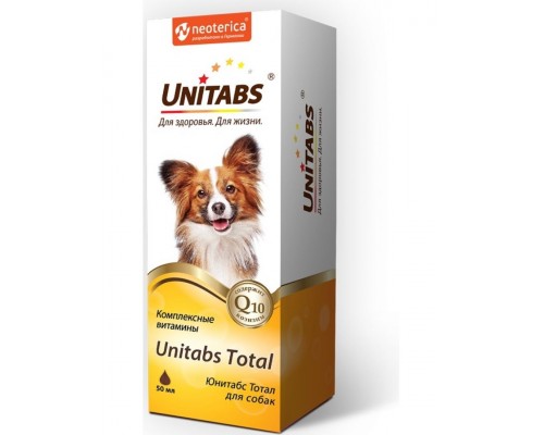 Unitabs Total  витаминно-минеральный комплекс для собак