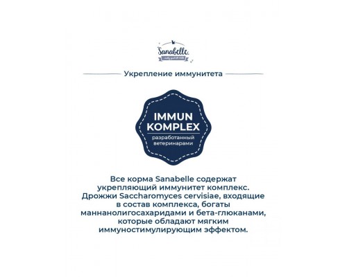 Sanabelle Indoor для домашних кошек