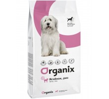 Organix для собак крупных пород с ягненком и рисом