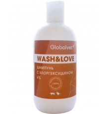 Chlorhexidine Shampoo 4% шампунь с хлоргексидином, антибактериальный для кошек и собак