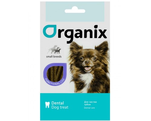 Палочки-зубочистки для собак малых пород