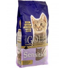 Cat Adult Sensitive сухой корм  для взрослых  кошек с чувствительным пищеварением, ягненок