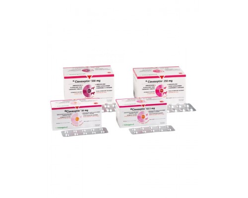 Клавасептин 500 мг, антибактериальный препарат, 10 таблеток