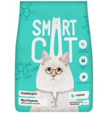 Smart Cat для стерилизованных кошек, с курицей