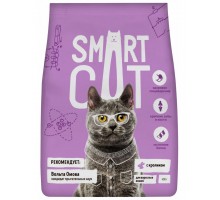 Smart Cat для взрослых кошек, с кроликом