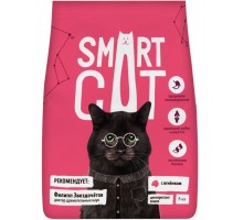 Smart Cat для взрослых кошек, с ягнёнком