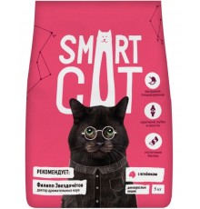 Smart Cat для взрослых кошек, с ягнёнком