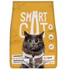 Smart Cat для взрослых кошек, с курицей