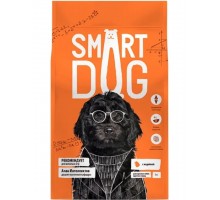 Smart Dog для взрослых собак крупных пород с индейкой