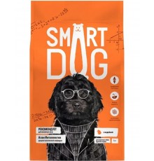 Smart Dog для взрослых собак крупных пород с индейкой