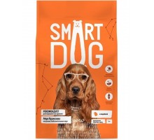 Smart Dog для взрослых собак с индейкой