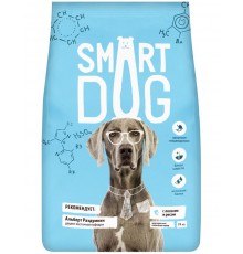 Smart Dog для взрослых собак с лососем и рисом