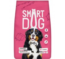 Smart Dog для взрослых собак крупных пород с ягненком