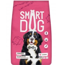 Smart Dog для взрослых собак крупных пород с ягненком