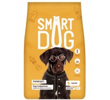 Smart Dog для взрослых собак крупных пород, с курицей