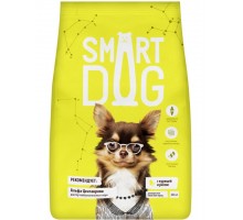 Smart Dog для взрослых собак с курицей и рисом