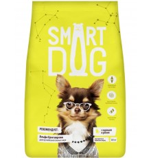 Smart Dog для взрослых собак с курицей и рисом