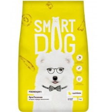 Smart Dog для щенков с цыпленком