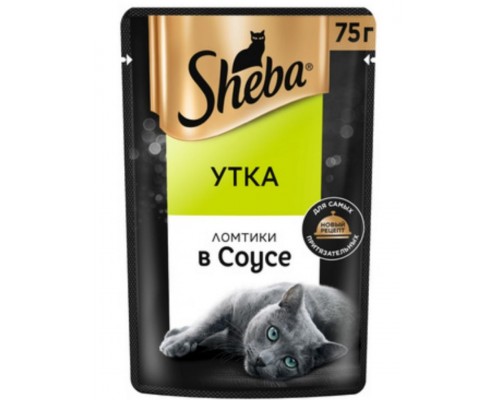 Ломтики в соусе утка