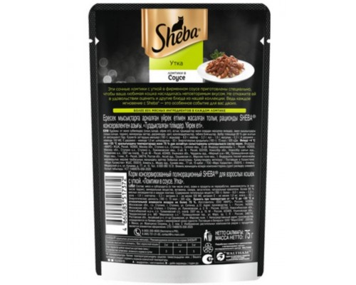 Ломтики в соусе утка