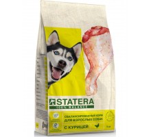 Корм для взрослых собак с курицей