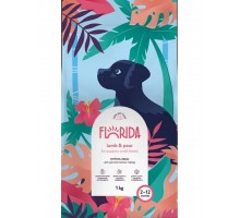 Корм для щенков малых пород с ягненком и грушей