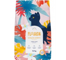 Корм для котят с индейкой и клюквой