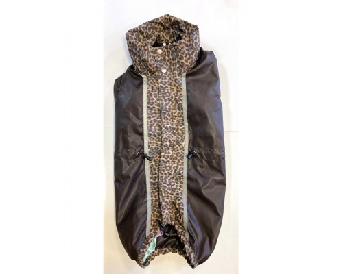 Комбинезон двухслойный «Двухцветка» на кобеля французского бульдога