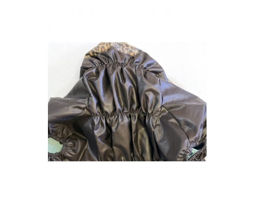 Комбинезон двухслойный «Двухцветка» на кобеля французского бульдога