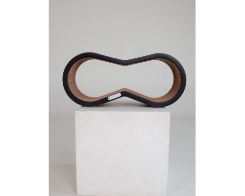 Когтеточка-лежанка из картона Tommy Cat ОверХэд, черная