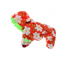 Комбинезон «Мариска» утеплённый на суку мопса