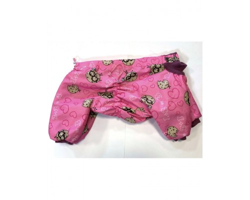 Комбинезон утепленный без капюшона на суку