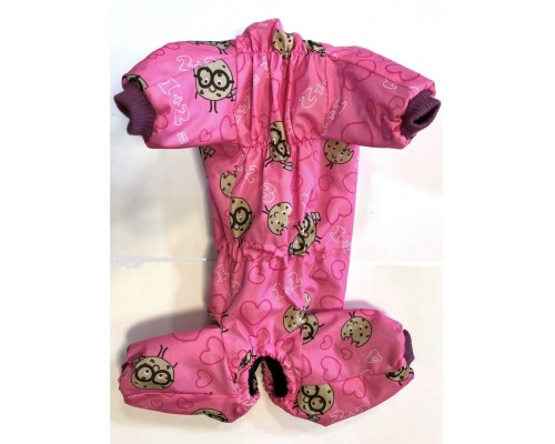 Комбинезон утепленный без капюшона на суку